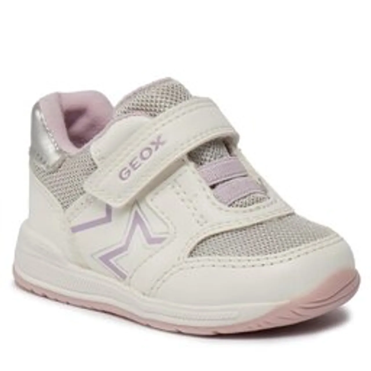 Sneakers Geox B Rishon Girl B450LA 0BCEW C0406 White/Pink