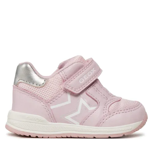 Sneakers Geox B Rishon Girl B450LA 0BCEW C0514 Pink/Silver