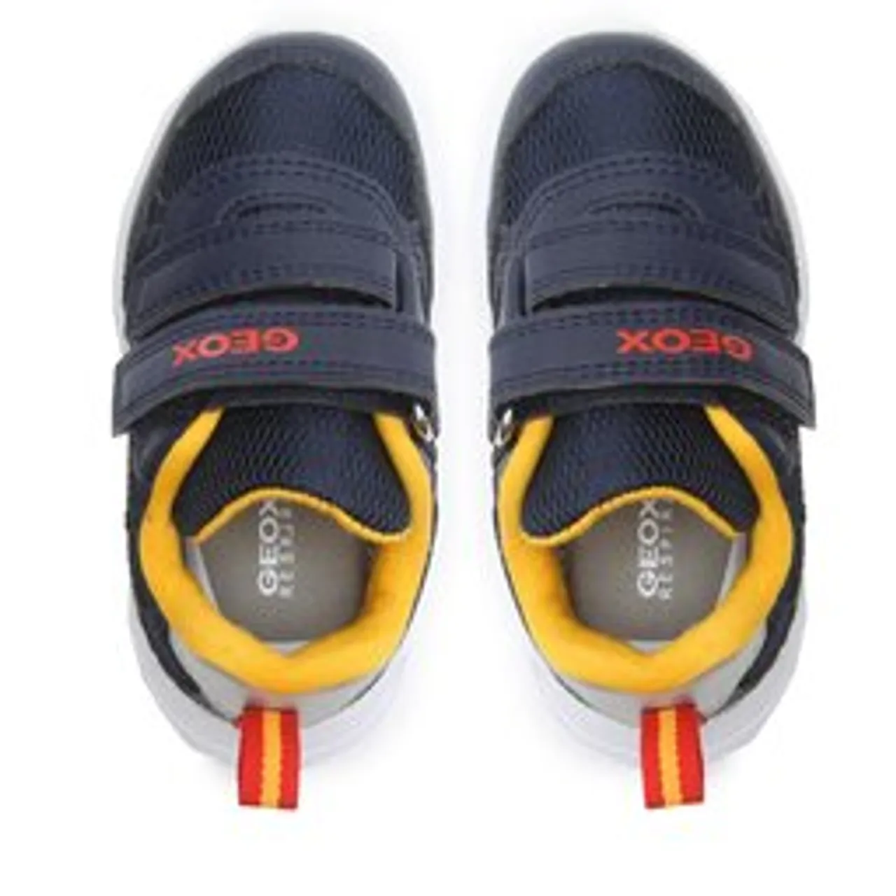 Sneakers Geox B Sprintye Boy B354UC01454C0657 M Navy/Yellow