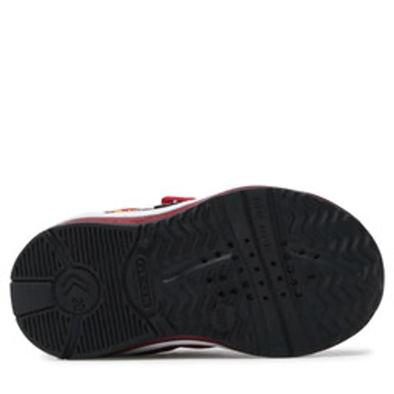 Sneakers Geox B Todo B. B B1684B 0BUCE C0020 Red/Black