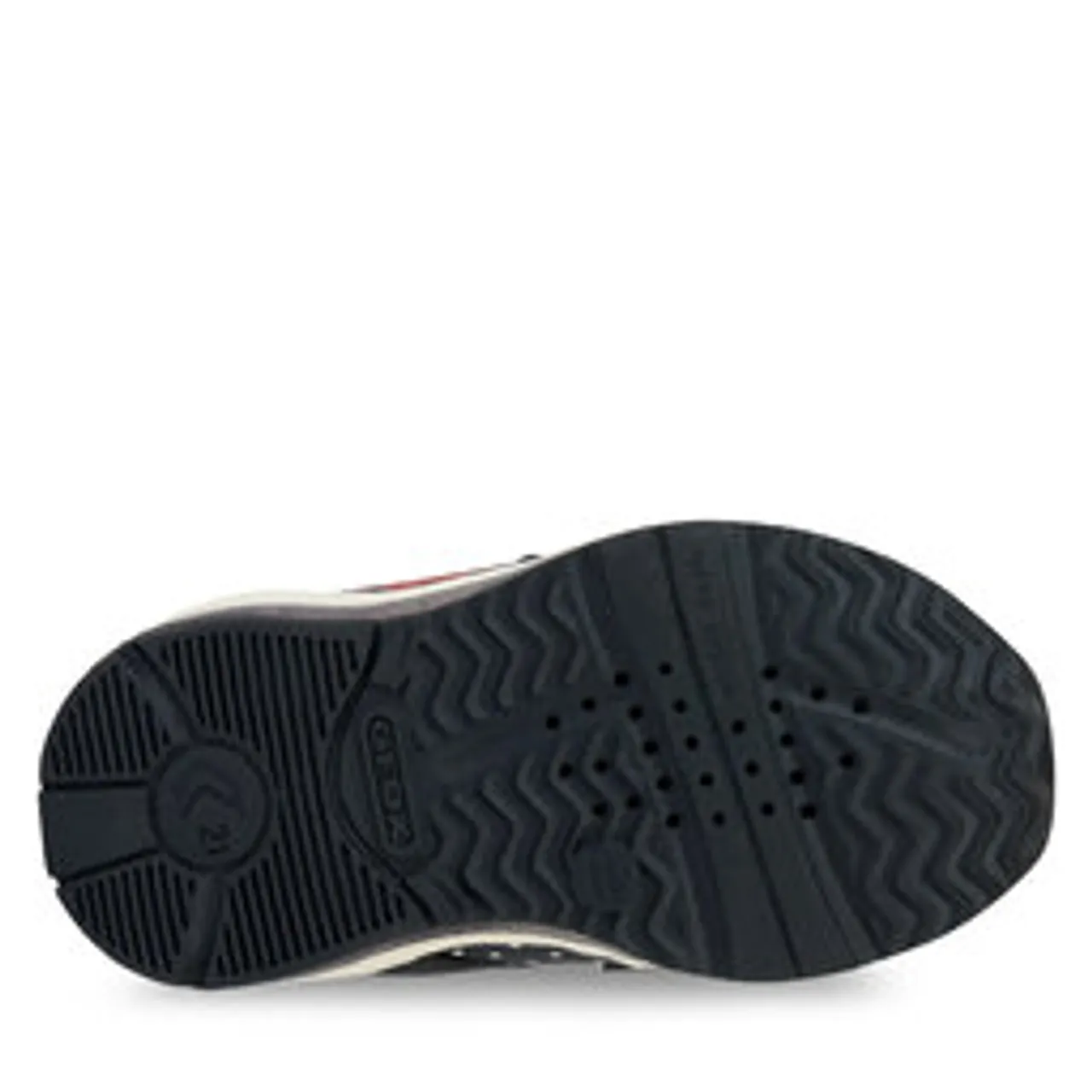 Sneakers Geox B Todo Girl B3685C 0AJ02 C9999 Black