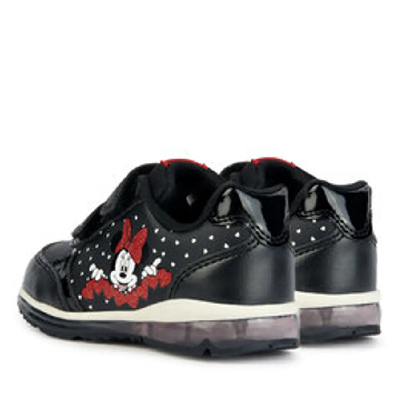 Sneakers Geox B Todo Girl B3685C 0AJ02 C9999 Black