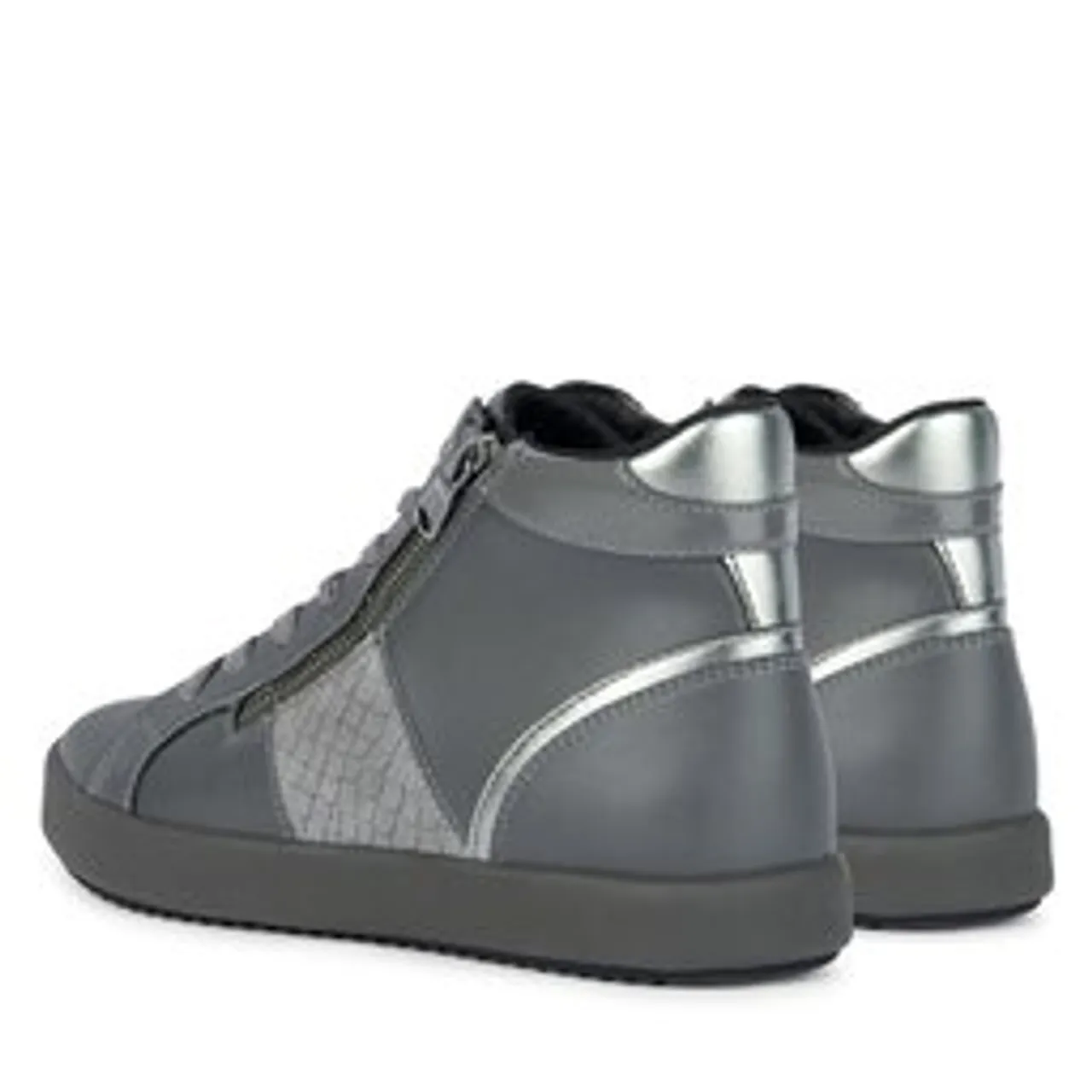 Sneakers Geox D Blomiee D366HD 054BS C9002 Dk Grey