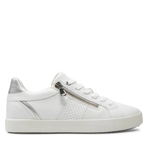 Sneakers Geox D Blomiee D366HE 054AJ C0007 White/Silver