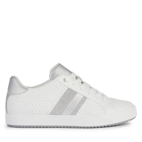 Sneakers Geox D Blomiee D366HF 054AJ C0007 White/Silver