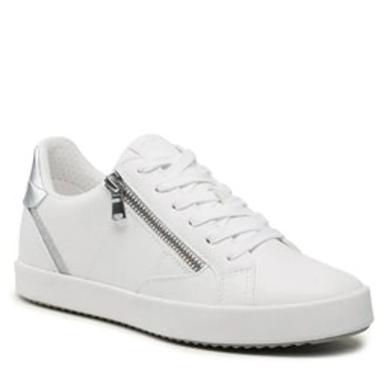 Sneakers Geox D Blomiee E D356HE 0BCBN C1151 Optic White/Silver