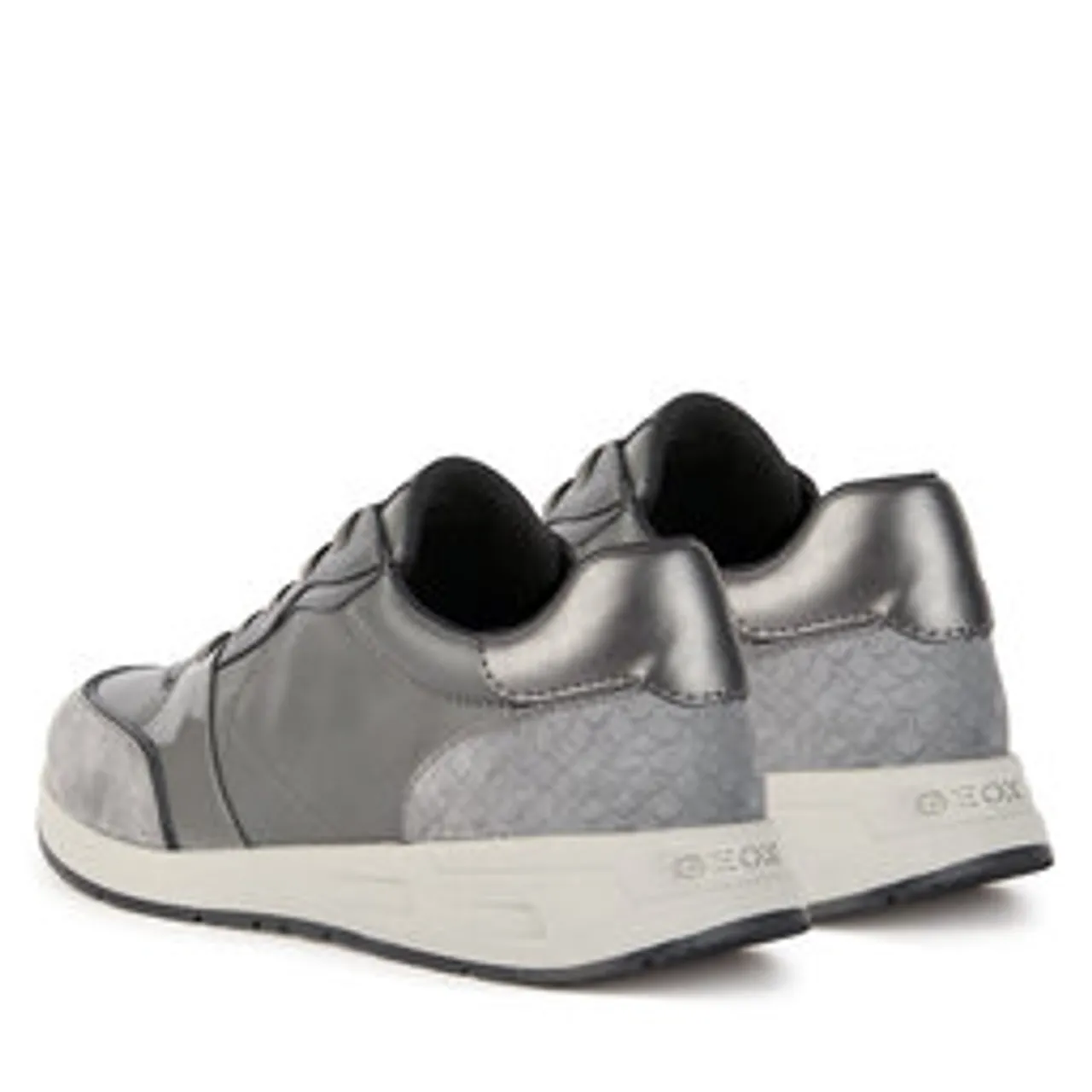 Sneakers Geox D Bulmya D36NQA 054BS C9017 Dk Grey