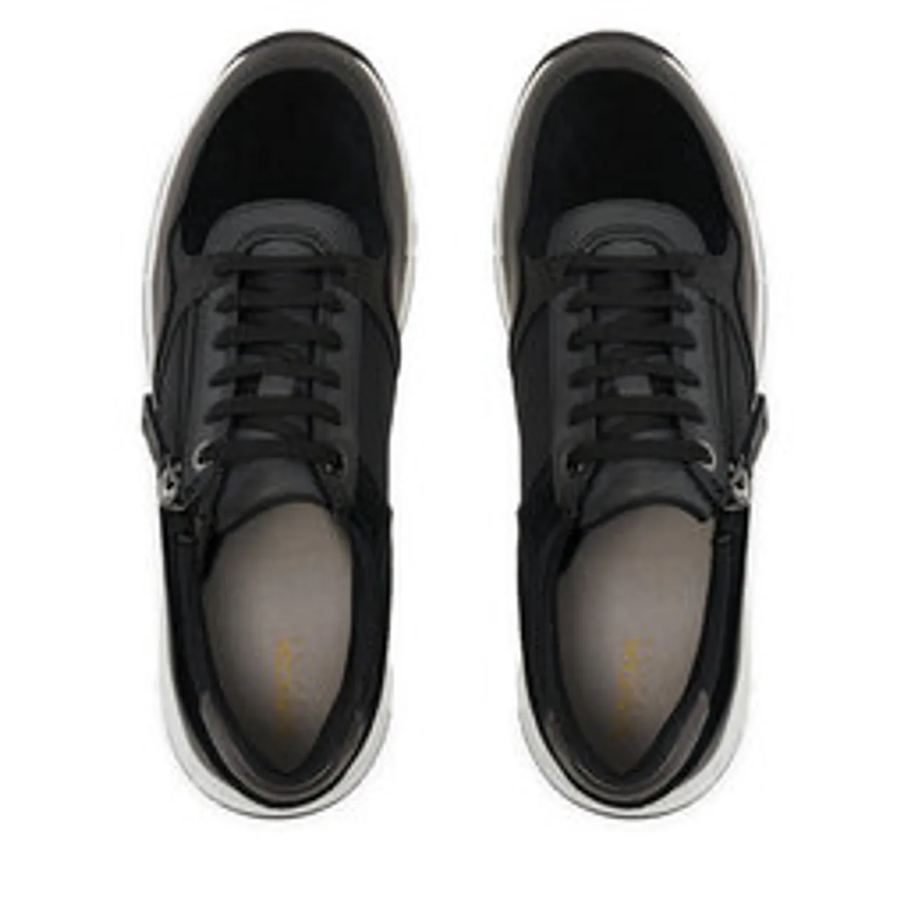 Sneakers Geox D Bulmya D36NQB 0ME22 C9999 Black
