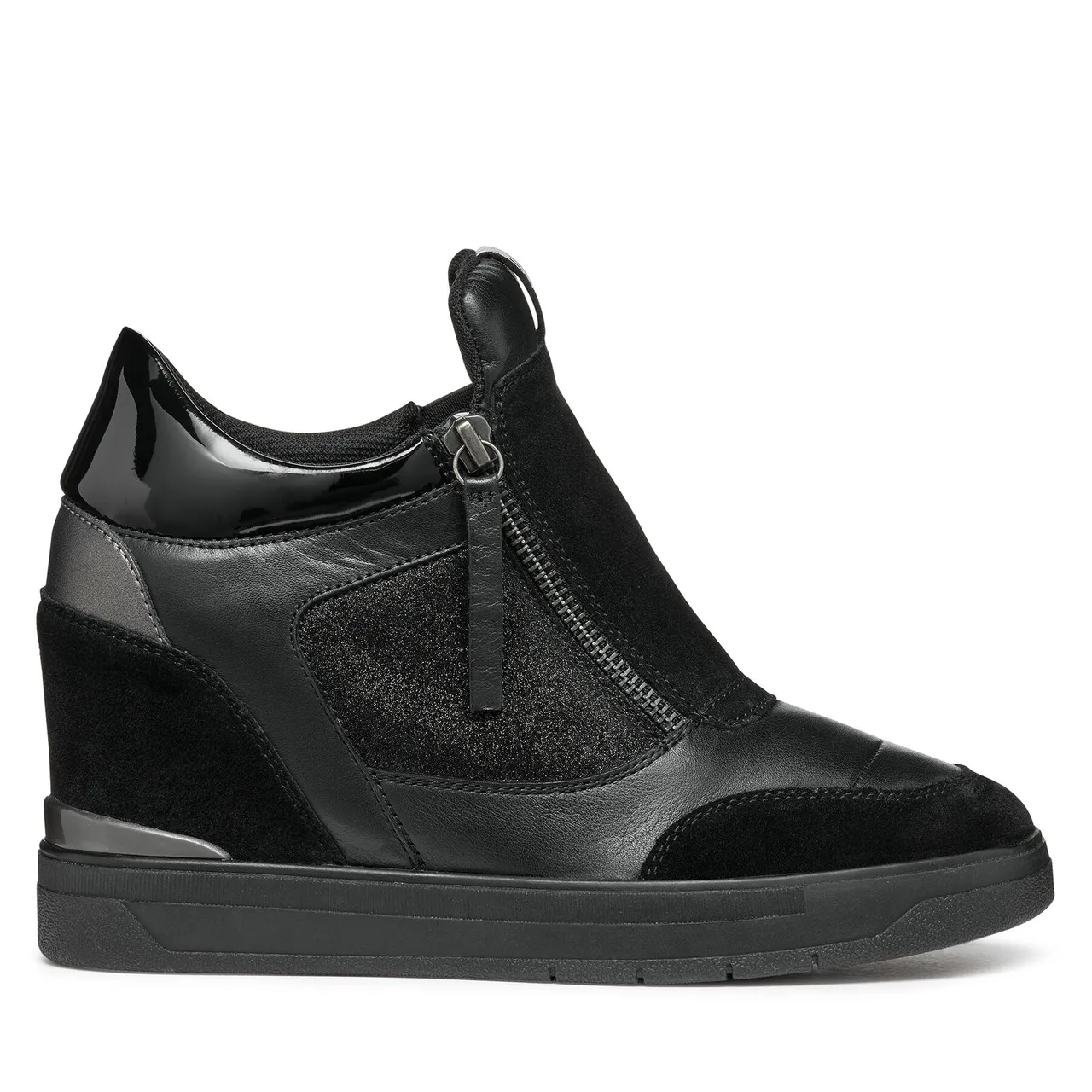 Sneakers Geox D Maurica D35PRA 085TC C9999 Black