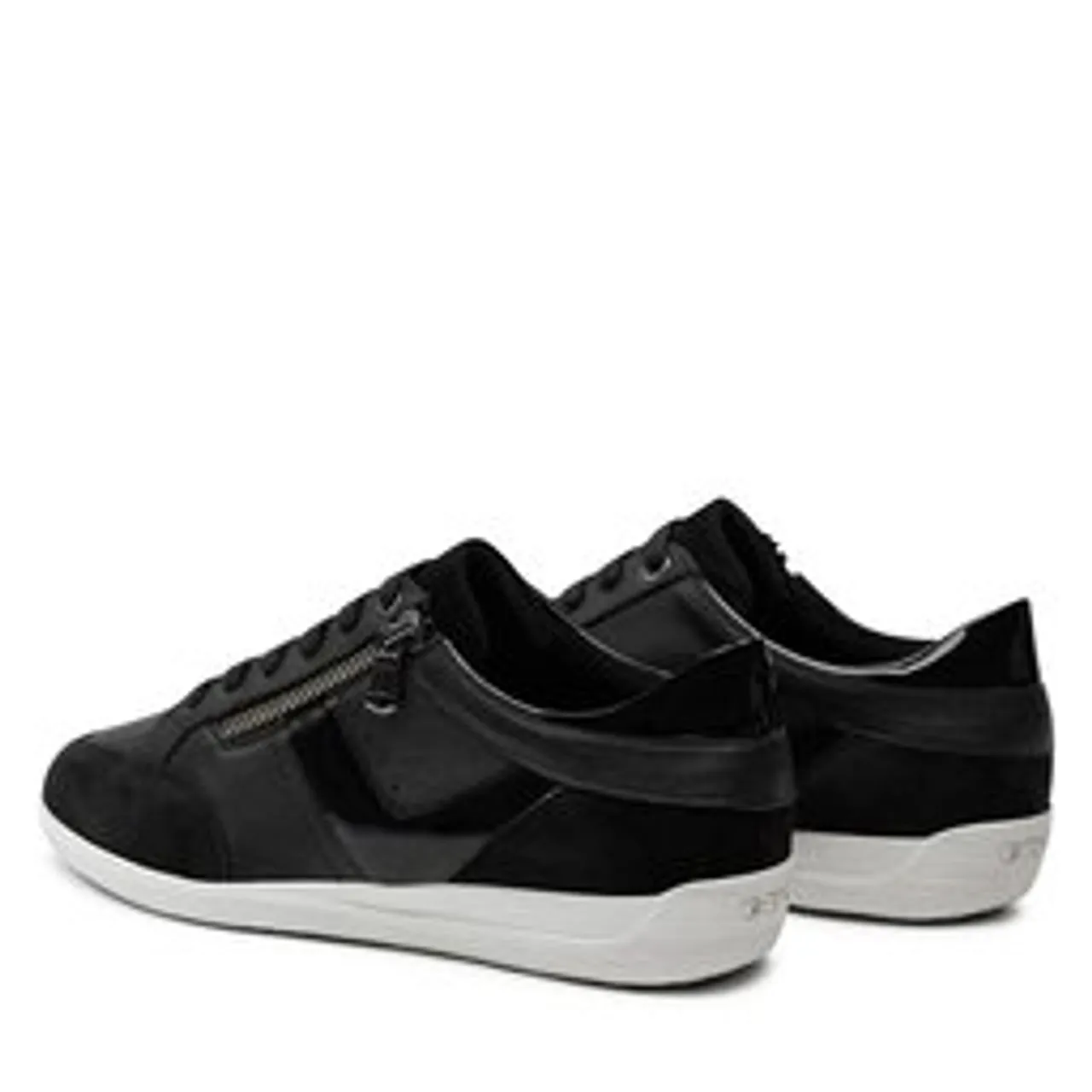 Sneakers Geox D Myria D4568B 08522 C9999 Black