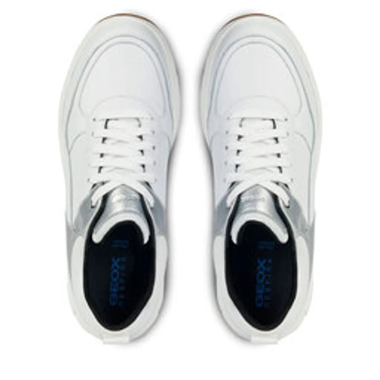 Sneakers Geox D Spherica 4x4 B Abx D3626D 0467B C0007 White/Silver