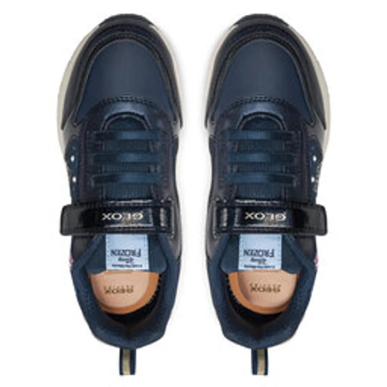 Sneakers Geox FROZEN J Spaceclub G. D J268VD 0ANAJ C4256 D Navy/Platinum