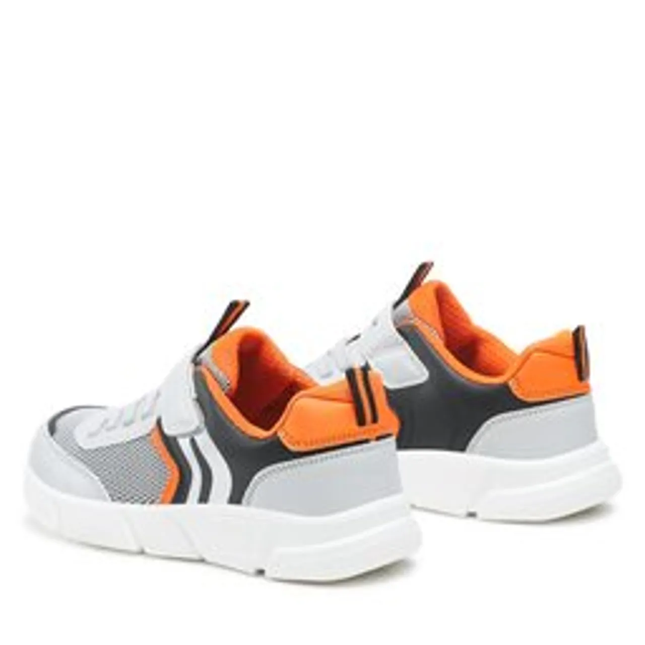 Sneakers Geox J Aril Boy J16DMA0CET9C0036 D Grey/Orange