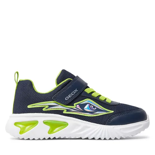Sneakers Geox J Assister Boy J45DZA 014CE C0749 D Navy/Lime