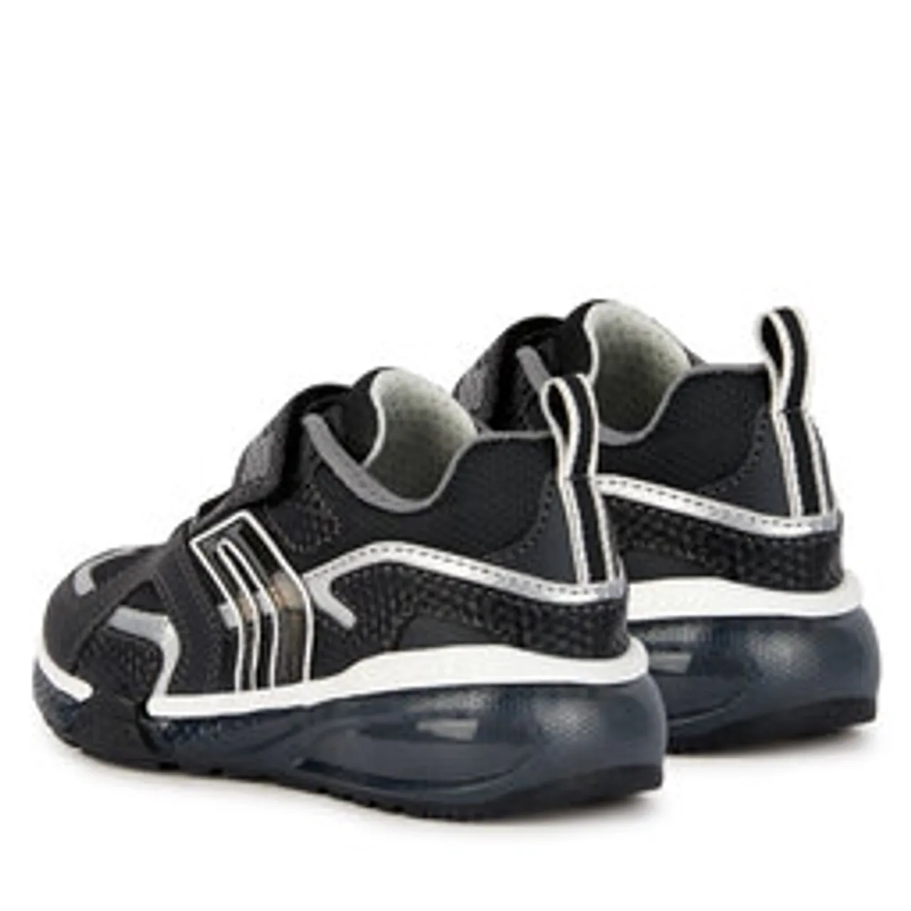 Sneakers Geox J Bayonyc Boy J36FEE 050FU C0039 M Black/Silver