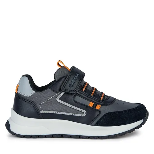Sneakers Geox J Briezee Boy J36GMA 054FU C0038 M Black/Orange