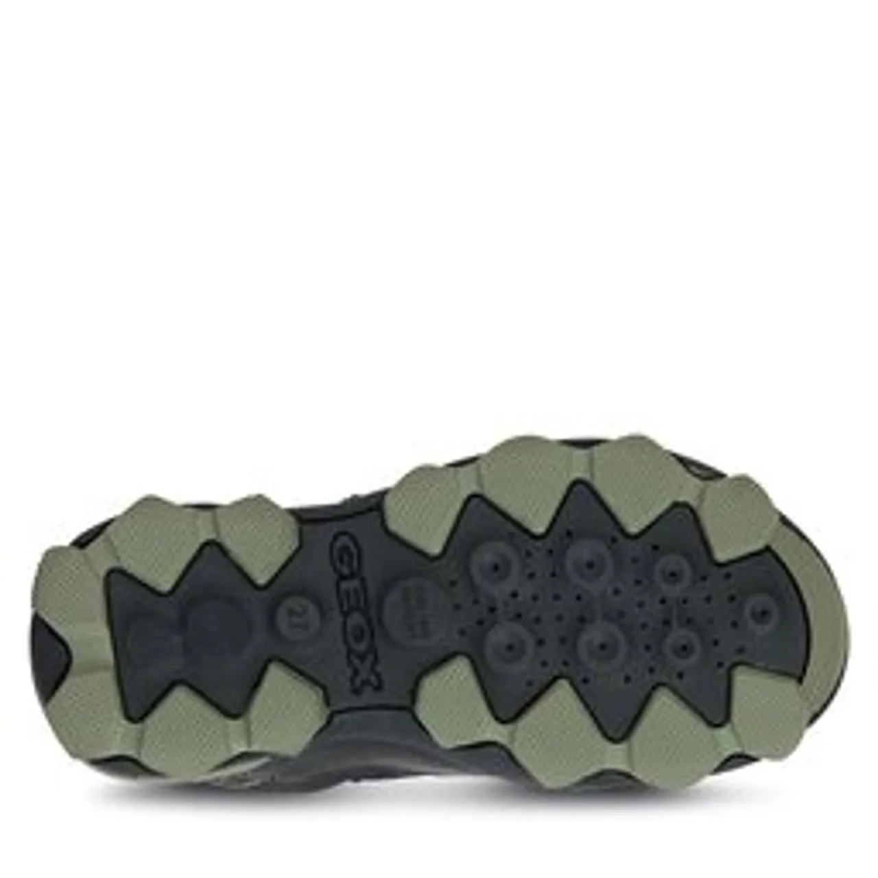 Sneakers Geox J Buller Boy J159VA 046FU C0033 S Black/Military