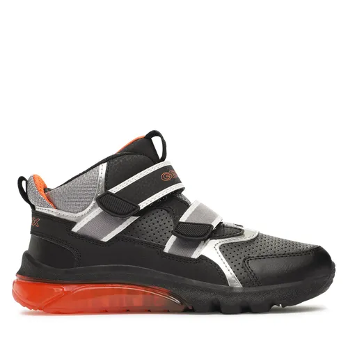 Sneakers Geox J Ciberdron Boy J36LBA 0BUCE C0038 D Black/Orange