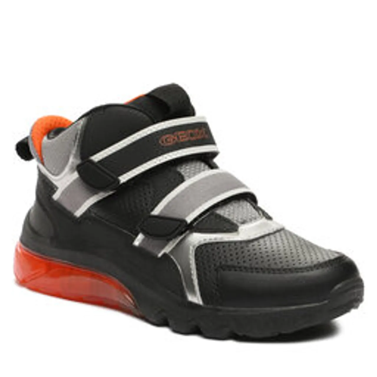 Sneakers Geox J Ciberdron Boy J36LBA 0BUCE C0038 DD Black/Orange