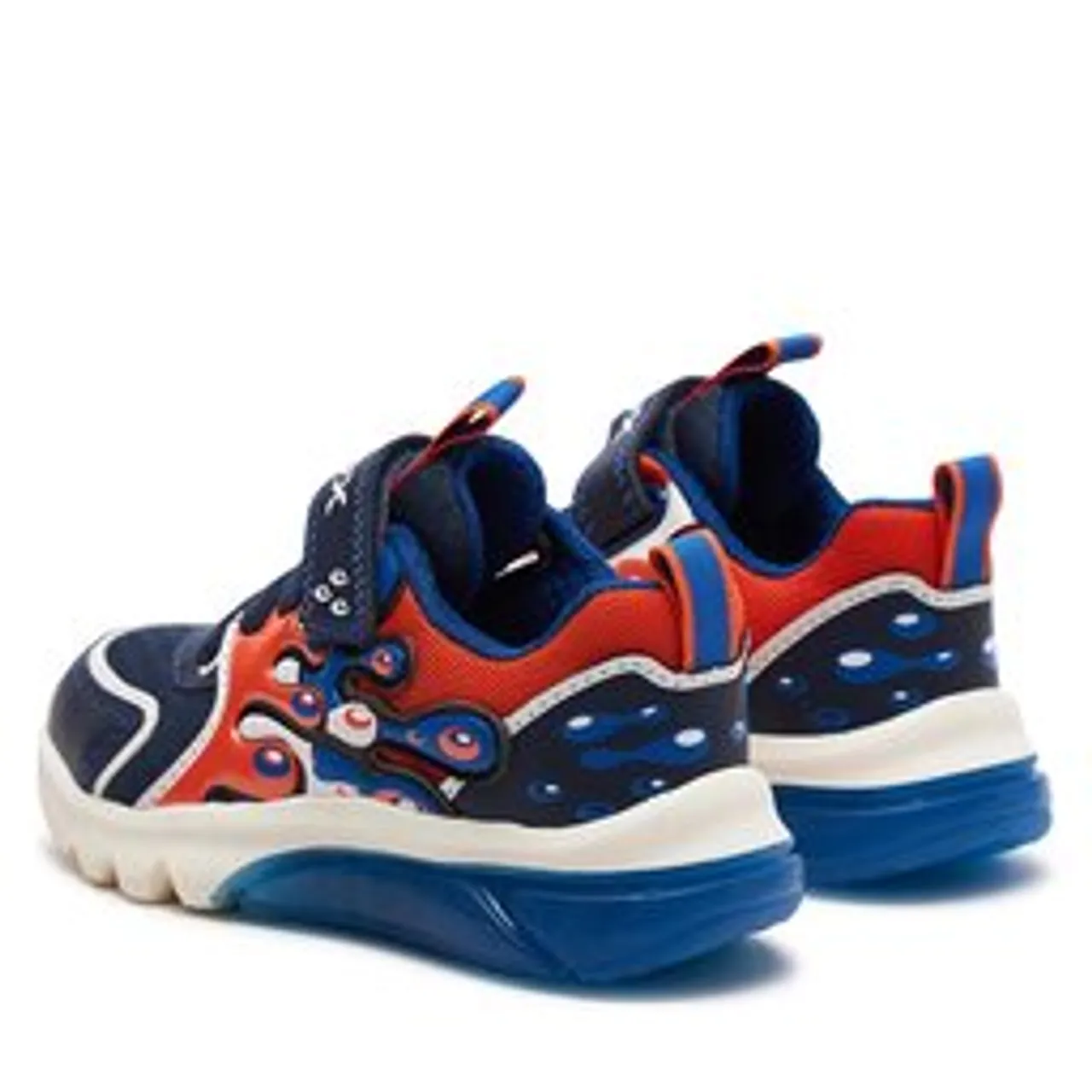 Sneakers Geox J Ciberdron Boy J45LBA 01454 C0659 M Navy/Orange