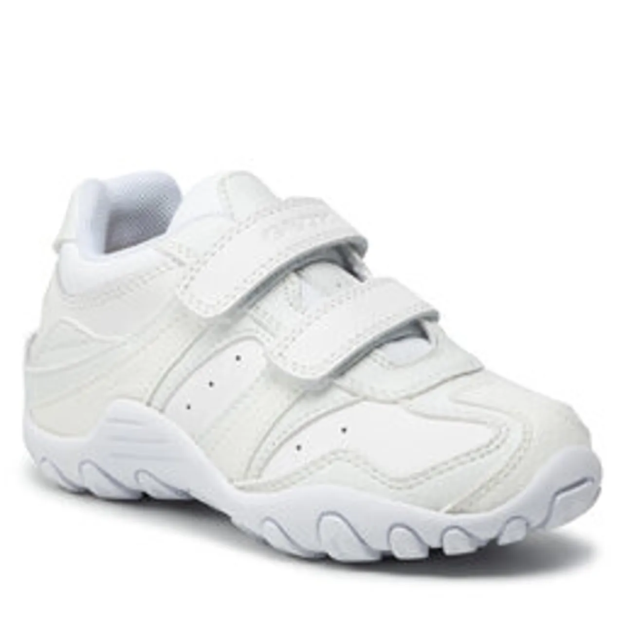 Sneakers Geox J Crush M J7328M 05043 C1000 S White