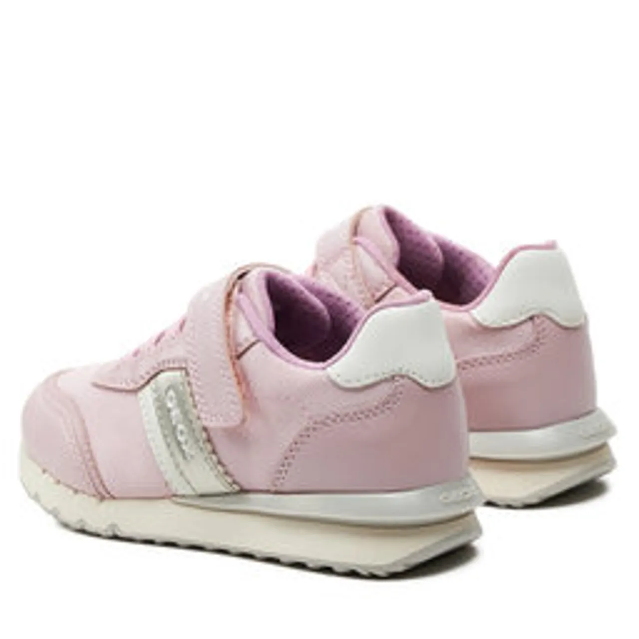 Sneakers Geox J Fastics Girl J26GZB 0NF14 C0550 S Pink/White