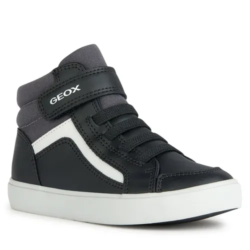 Sneakers Geox J Gisli Boy J365CC 05410 C0005 S Black/Dk Grey
