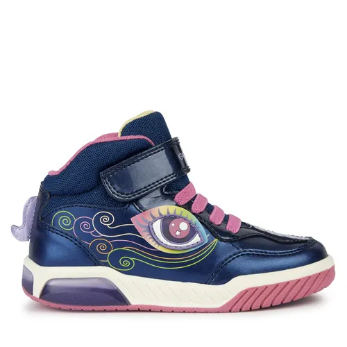 Sneakers Geox J Inek Girl J36ASB 0NFEW C4243 M Navy/Multicolor