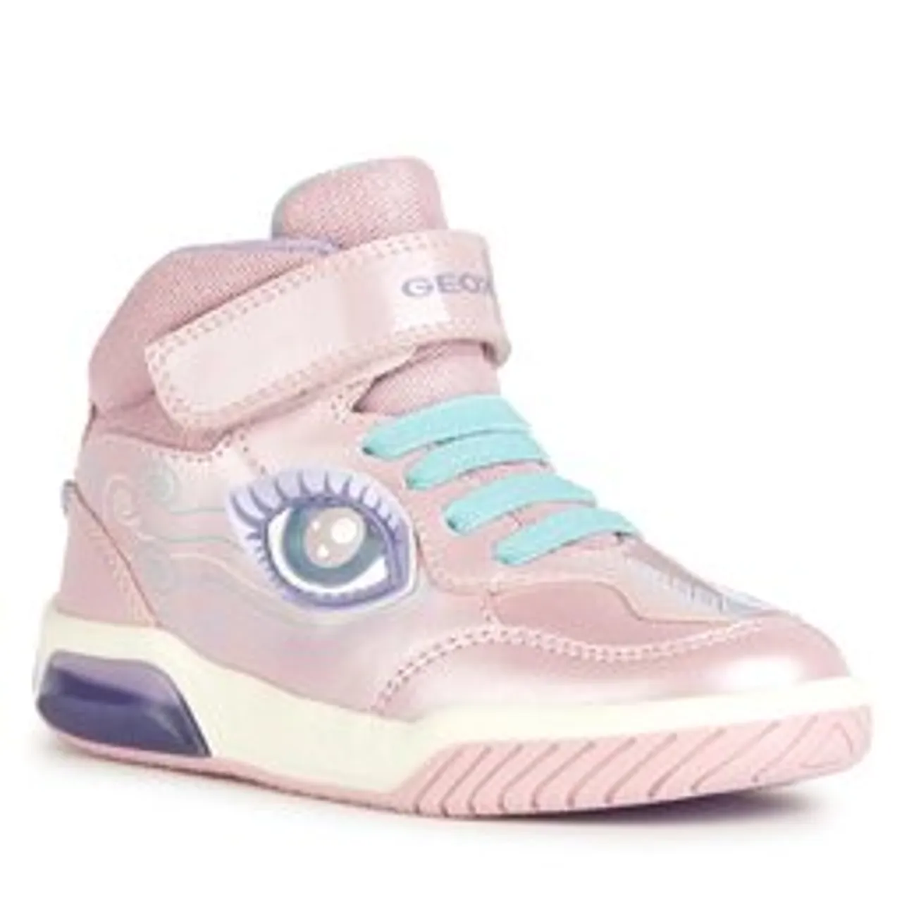 Sneakers Geox J Inek Girl J36ASB 0NFEW C8842 D Pink/Lilac
