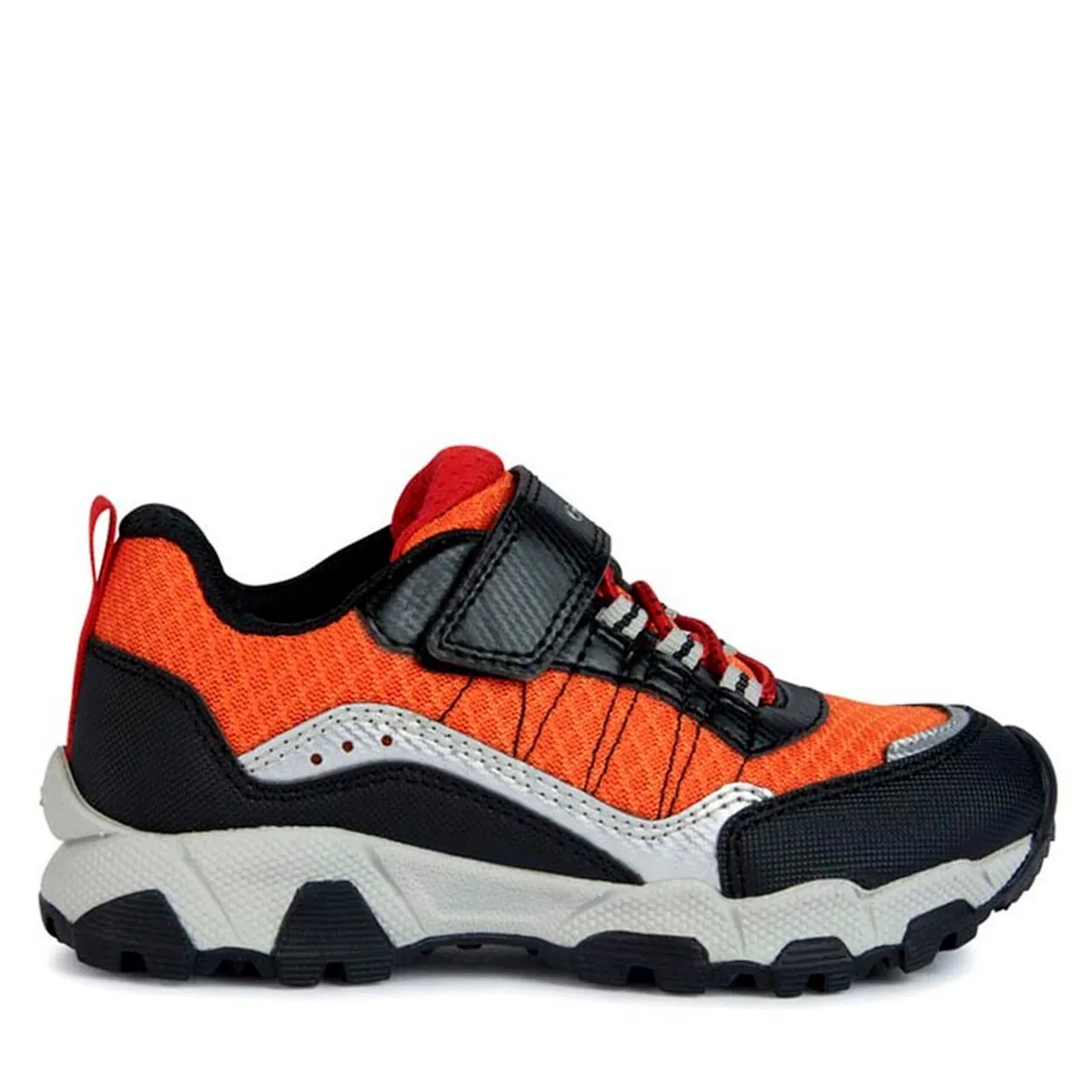 Sneakers Geox J Magnetar Boy J253LA014CEC0569 M Orange/Black