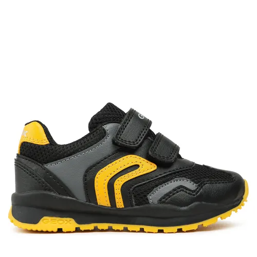 Sneakers Geox J Pavel J0415A 01454 C0054 M Black/Yellow
