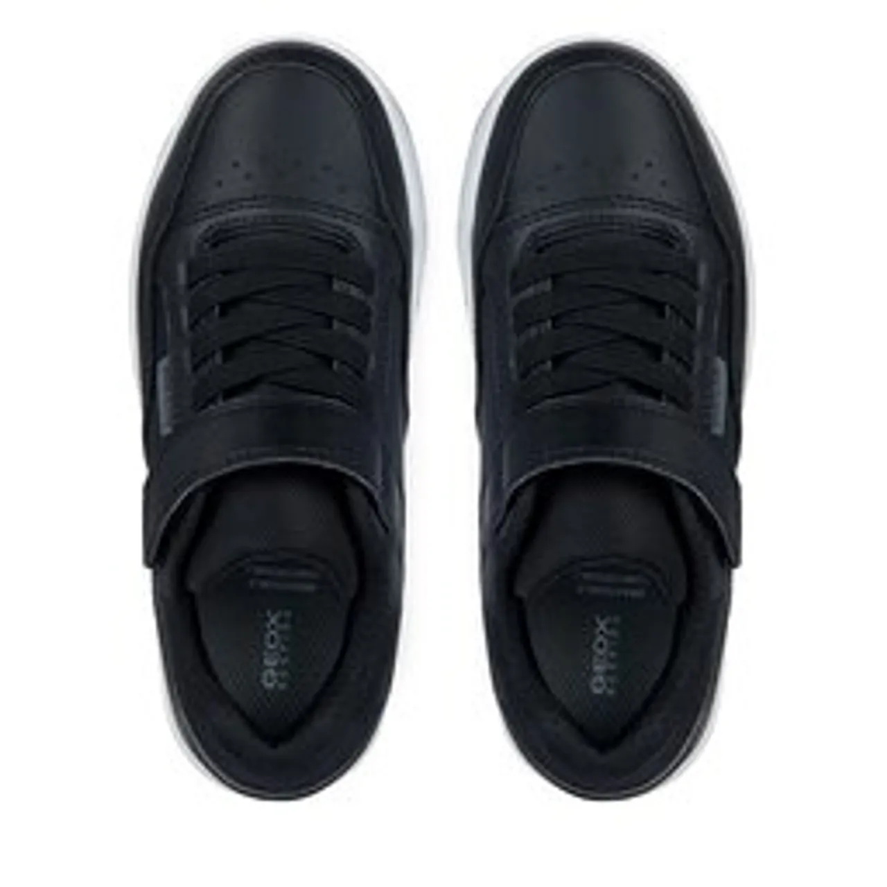Sneakers Geox J Perth Boy J367RE 0FE8V C0005 M Black/Dk Grey