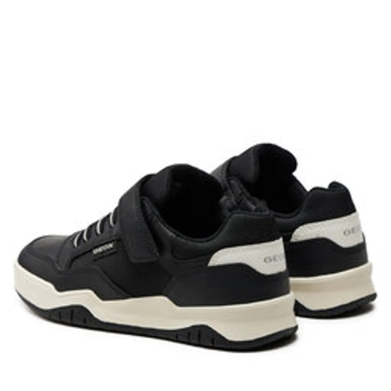 Sneakers Geox J Perth Boy J367RE 0FEFU C0127 D Black/White