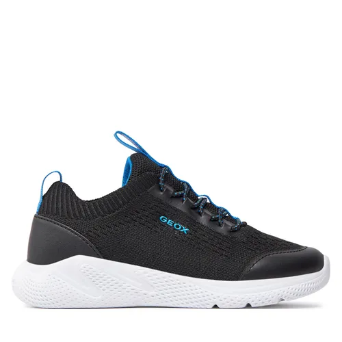 Sneakers Geox J Sprintye Boy J25GBA 0006K C0035 S Black/Lt Blue