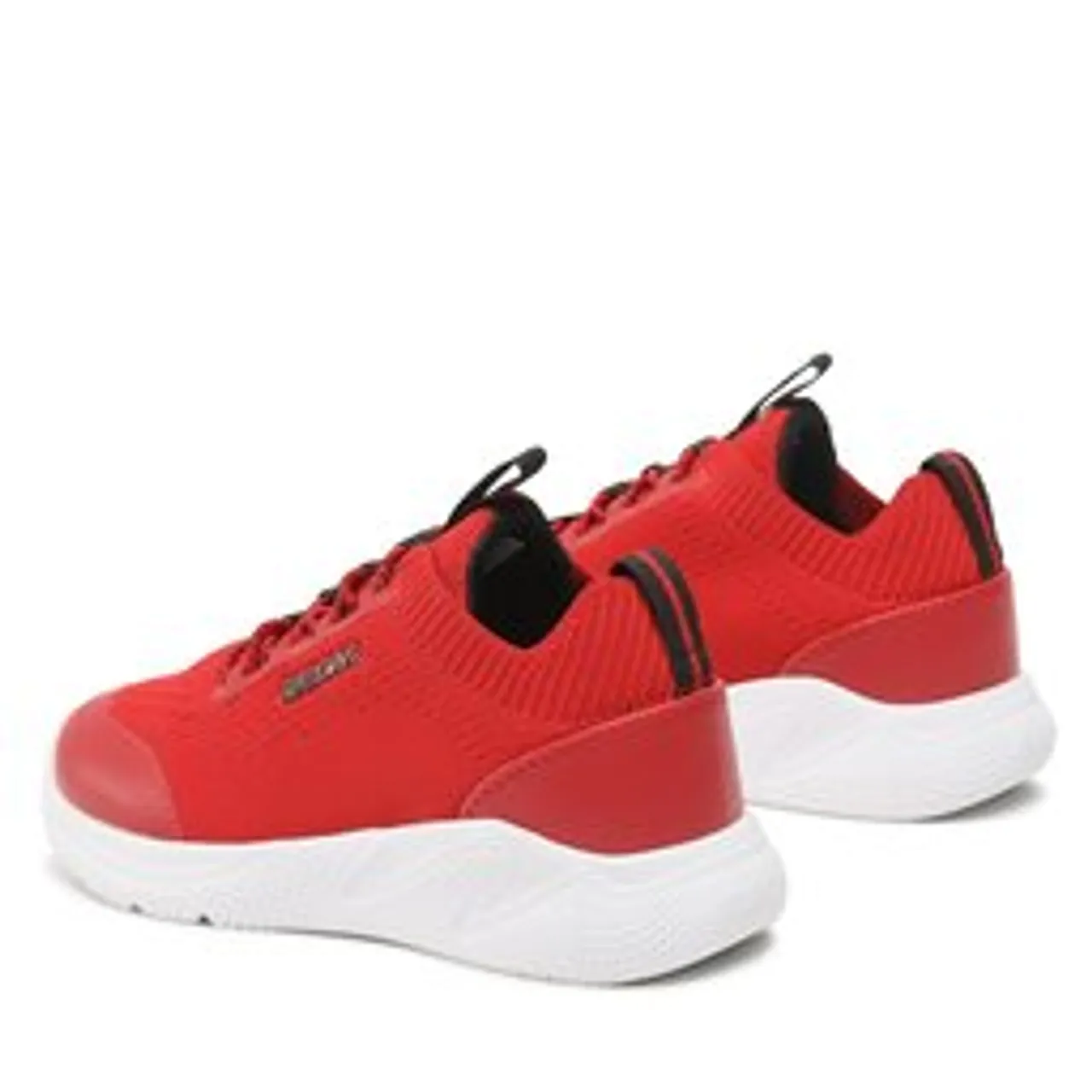 Sneakers Geox J Sprintye Boy J25GBA0006KC0020 M Red/Black