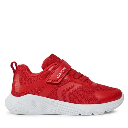 Sneakers Geox J Sprintye Boy J45GBA 01450 C7000 S Red