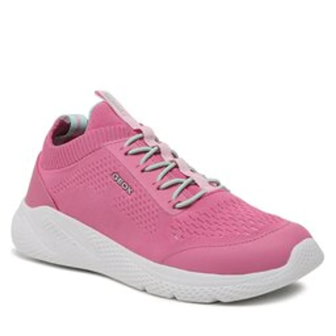 Sneakers Geox J Sprintye Girl J25FWB0006KC8471 D Fuchsia/Watersea