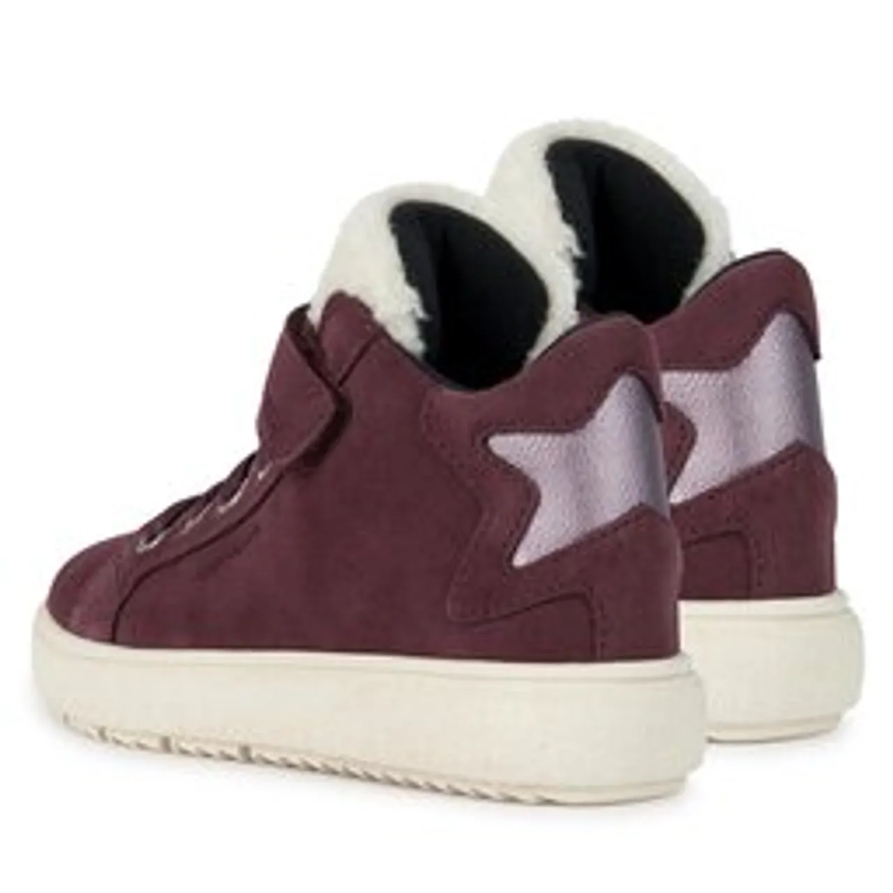 Sneakers Geox J Theleven Girl Wpf J36HYC 022BH C8017 M Prune