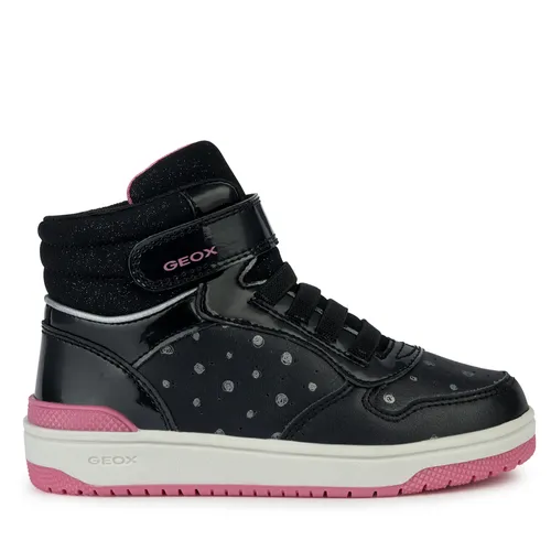 Sneakers Geox J Washiba Girl J36HXA 004AS C0922 D Black/Fuchsia