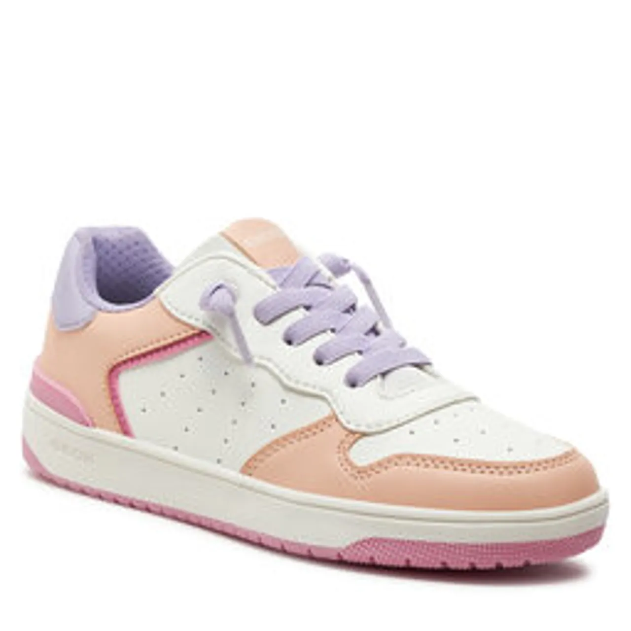 Sneakers Geox J Washiba Girl J36HXD 054FU C1997 D White/Peach
