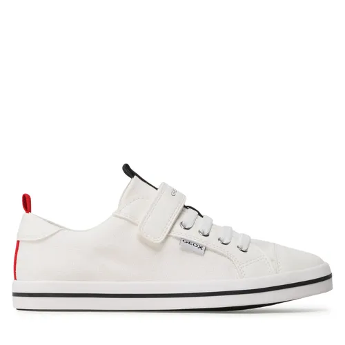 Sneakers Geox Jr Ciak Girl J3504I01054C1000 D White