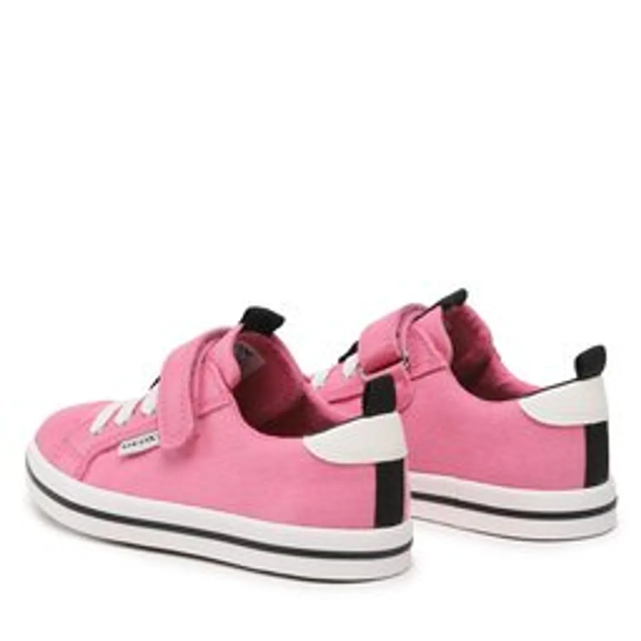 Sneakers Geox Jr Ciak Girl J3504I01054C8006 S Dk Pink