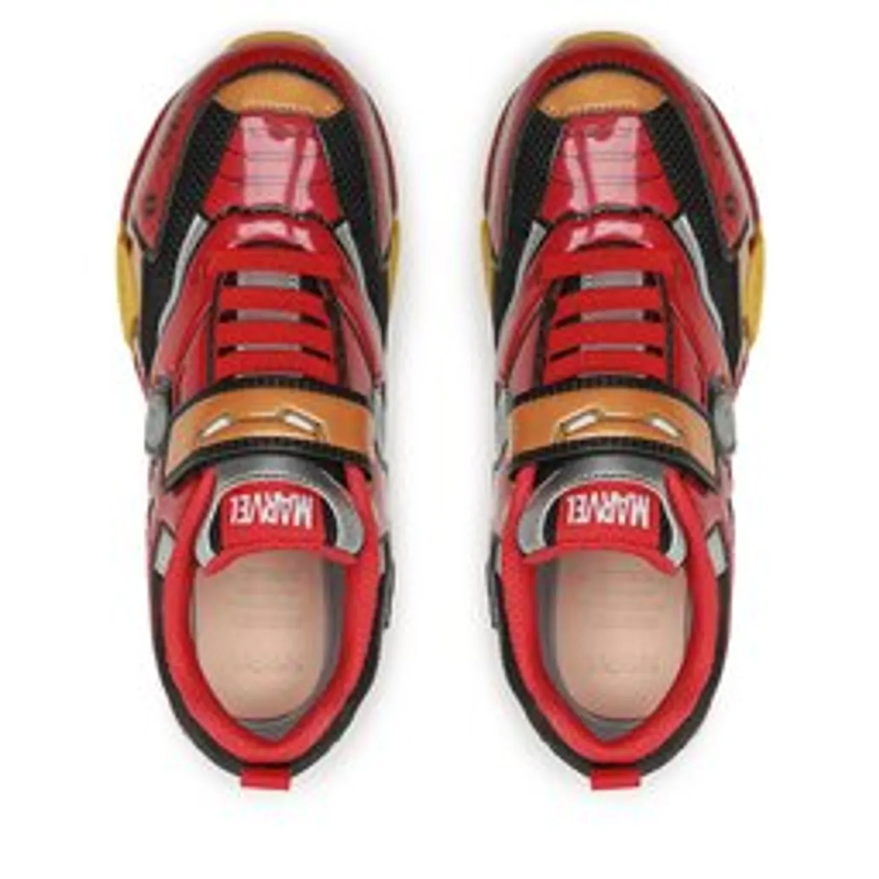 Sneakers Geox MARVEL J Bayonyc B. C -J35FEC 011CE C0048 DD Black/Red
