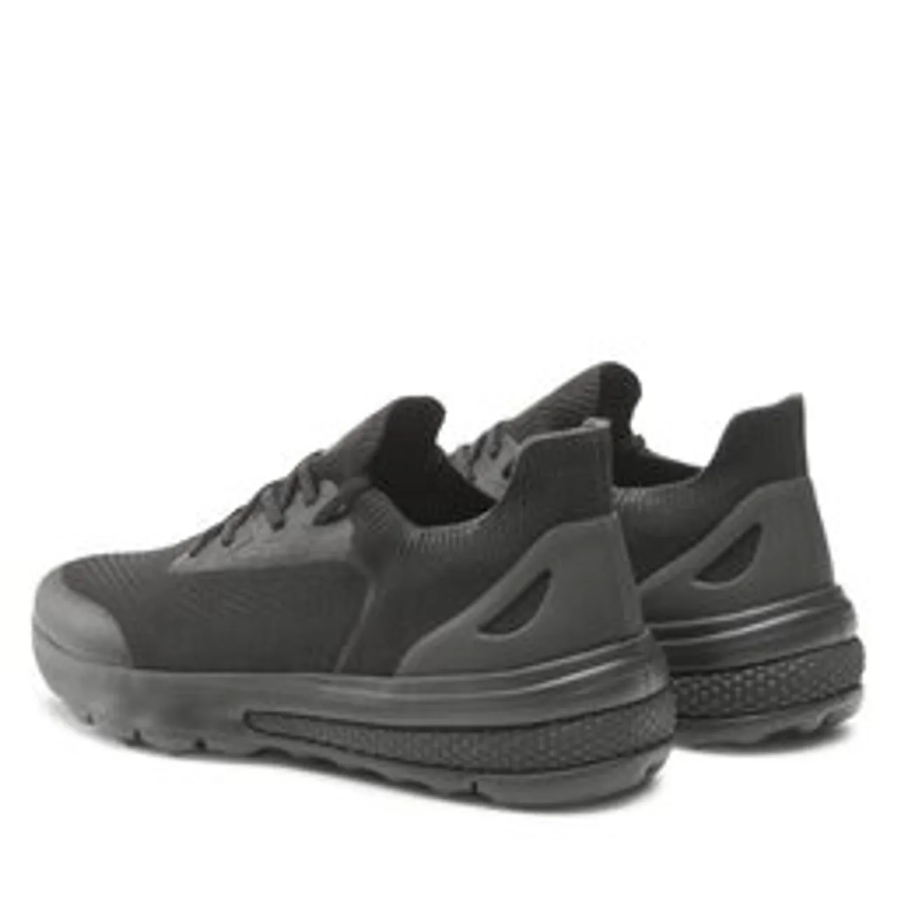 Sneakers Geox U Spherica Actif U35BAA0006KC9999 Black