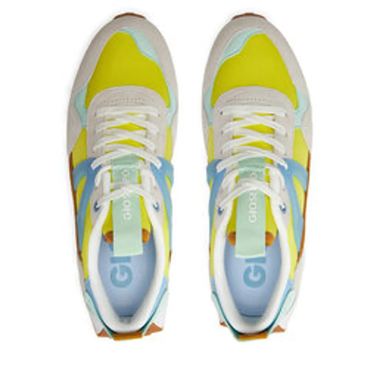 Sneakers Gioseppo Adair 71095-P Yellow