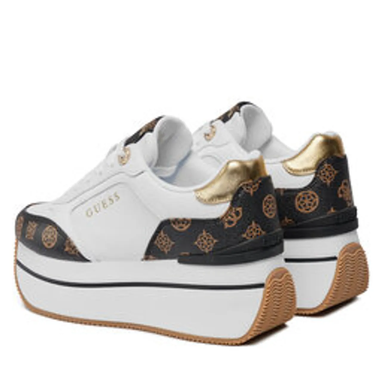 Sneakers Guess Camrio4 FLPCM4 FAL12 WHIBR