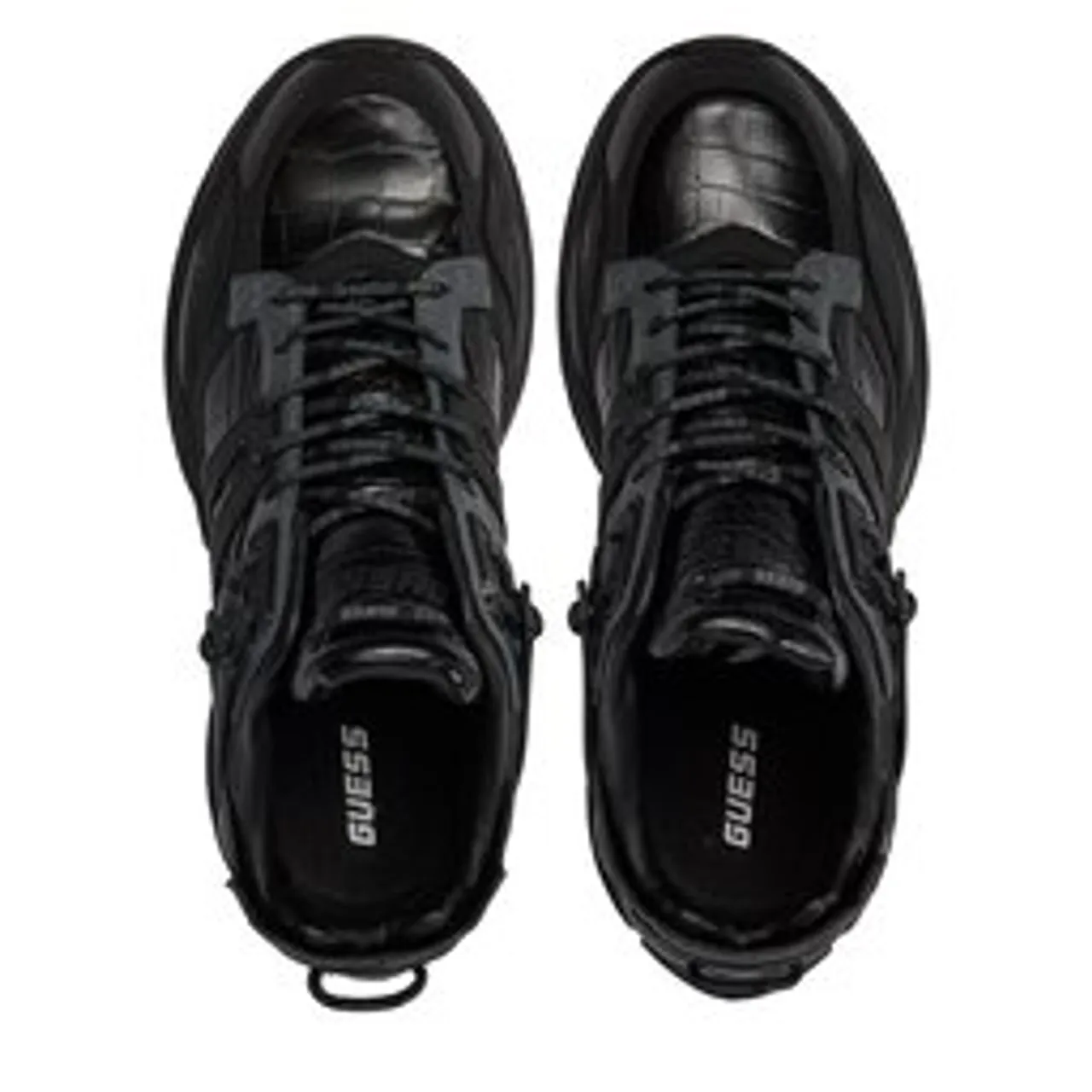 Sneakers Guess FMPBEL LEP12 BLACK