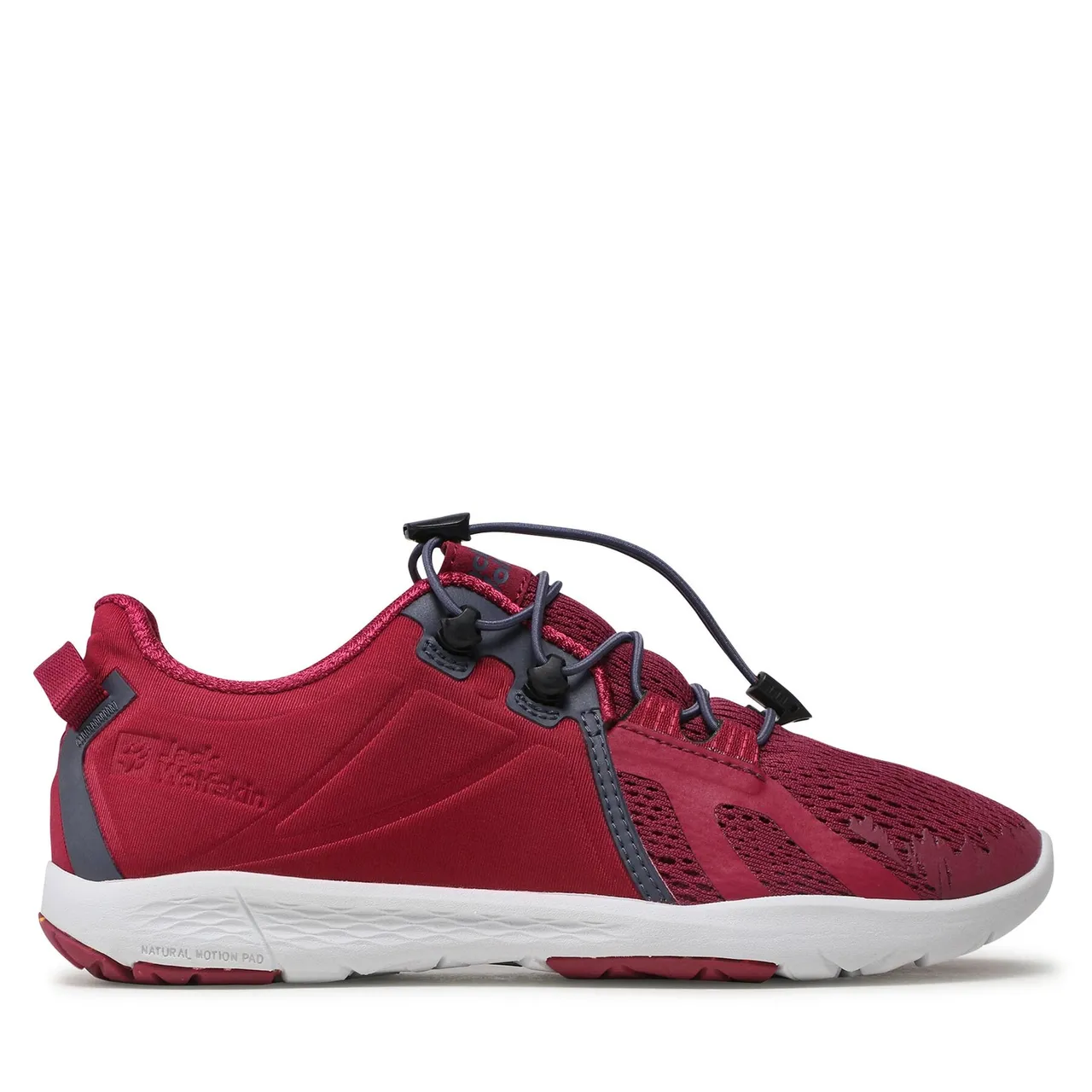 Sneakers Jack Wolfskin Spirit A.D.E Low W 4056291 Sangria Red