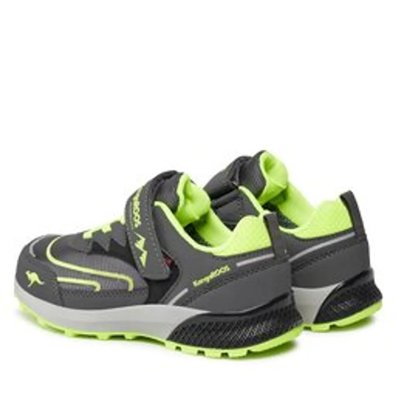 Sneakers KangaRoos K-Hk Teak Low Ev Rtx 18942 000 2014 Steel Grey/Lime