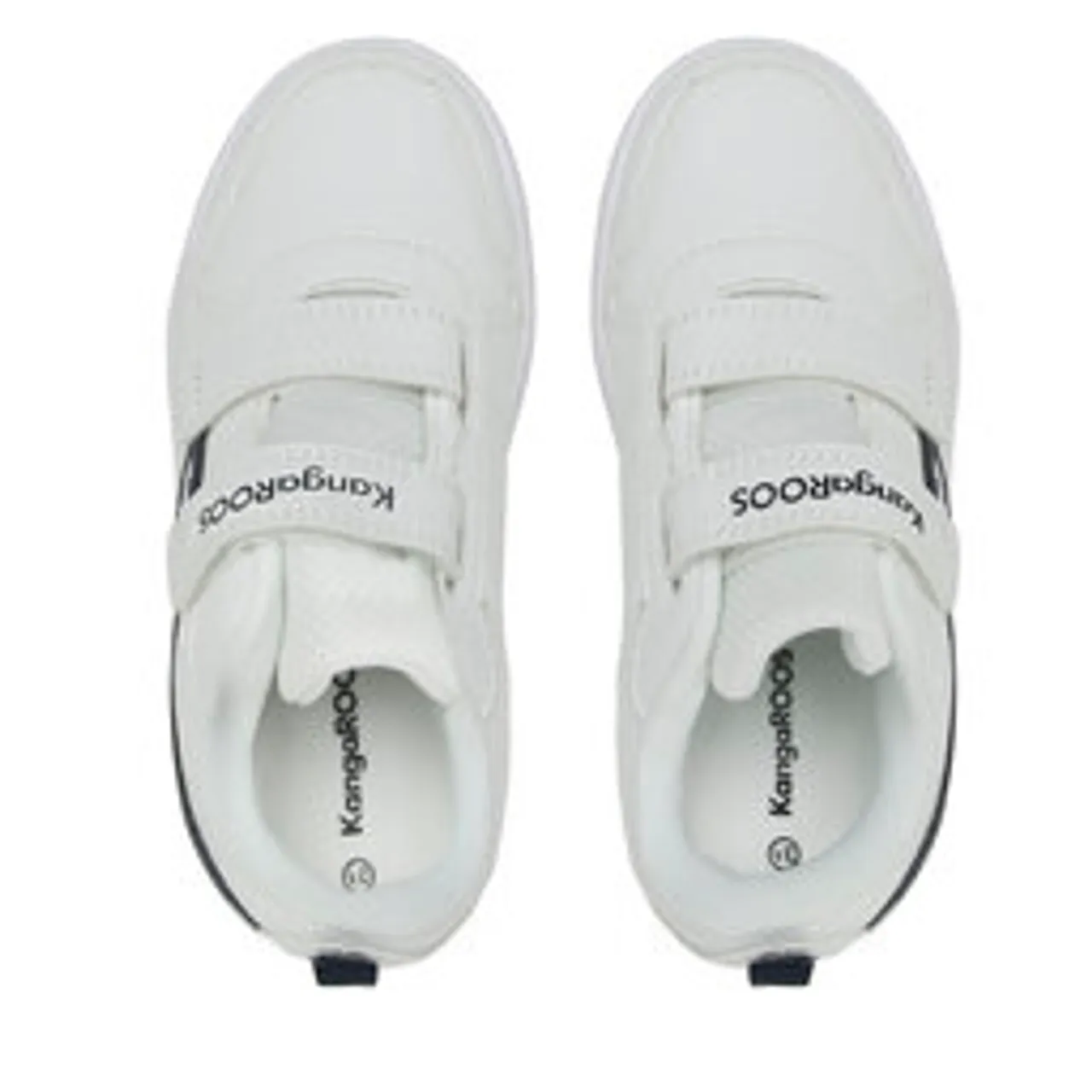 Sneakers KangaRoos K-Ico V 18578 000 0008 White/Dk Navy